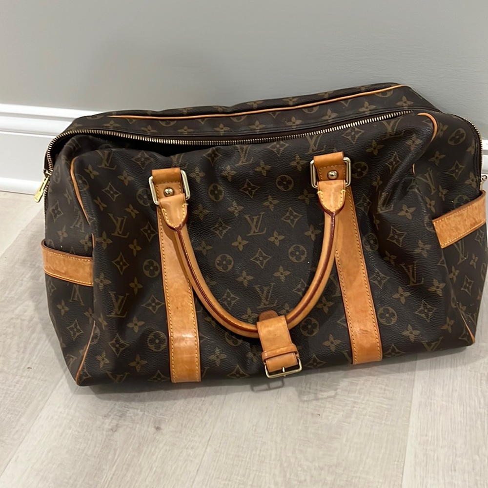 Louis Vuitton overnight bag